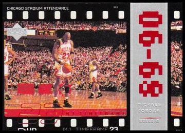 43 Michael Jordan TF 1991-92